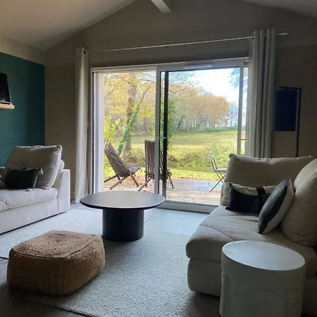 Chic Et Romantique Semillon Pres De Bordeaux Feriehus Saint-Sulpice-et-Cameyrac
